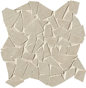 Мозаика Fap Nux Beige Gres Schegge Mosaico Anticato 30x30 матовая