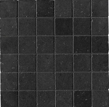 Мозаика Fap Nux Dark Gres Macromosaico Anticato 30x30 матовая