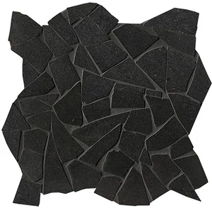 Мозаика Fap Nux Dark Gres Schegge Mosaico Anticato 30x30 матовая
