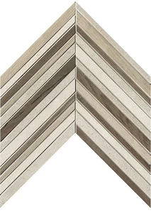 Мозаика Fap Nux Gres Spinato Mosaico 25,5x29,5 матовая