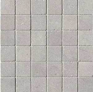 Мозаика Fap Nux Grey Gres Macromosaico Anticato 30x30 матовая