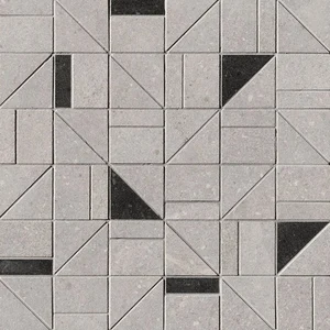 Мозаика Fap Nux Grey Gres Outline Mosaic 30x30 матовая
