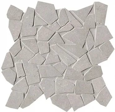 Мозаика Fap Nux Grey Gres Schegge Mosaico Anticato 30x30 матовая