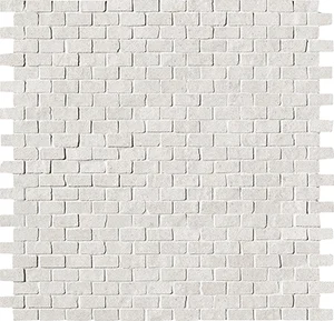 Мозаика Fap Nux White Brick Mosaico Anticato 30,5x30,5 матовая