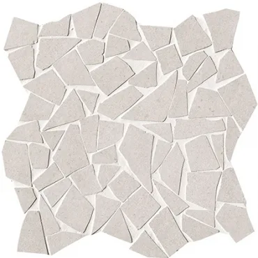 Мозаика Fap Nux White Gres Schegge Mosaico Anticato 30x30 матовая