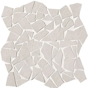 Мозаика Fap Nux White Gres Schegge Mosaico Anticato 30x30 матовая