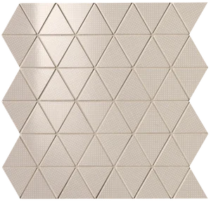 Мозаика Fap Pat Beige Triangolo Mos. fOD9 30,5x30,5 глянцевая
