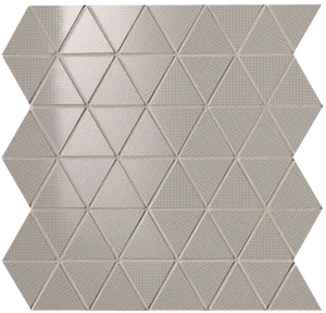 Мозаика Fap Pat Ecru Triangolo Mos. fOEB 30,5x30,5 глянцевая