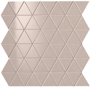 Мозаика Fap Pat Rose Triangolo Mos. fOED 30,5x30,5 глянцевая