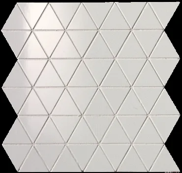 Мозаика Fap Pat White Triangolo Mos. fOEF 30,5x30,5 глянцевая