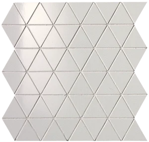 Мозаика Fap Pat White Triangolo Mos. fOEF 30,5x30,5 глянцевая