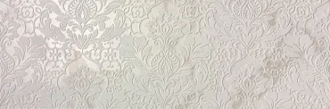 Декоративный элемент Fap Roma Classic Damasco Calacatta Ins. 30,5x91,5 глянцевый