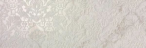 Декоративный элемент Fap Roma Classic Damasco Calacatta Ins. 30,5x91,5 глянцевый