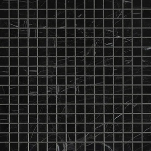 Плитка Fap Roma Classic Nero Reale Brill. Mos. 30,5x30,5 глянцевая