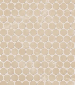R.D. Beige Duna Round Gres Mos.