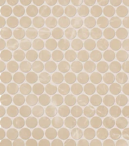 Мозаика Fap R.D. Beige Duna Round Gres Mos. 29,5x32,5 глянцевая