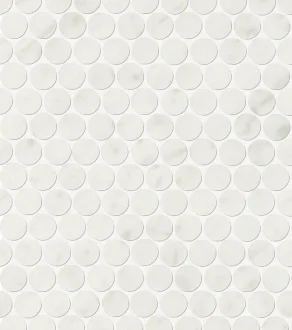 R.D.Carrara Round Gres Mos.