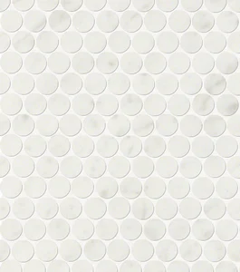 Мозаика Fap R.D.Carrara Round Gres Mos. 29,5x32,5 глянцевая