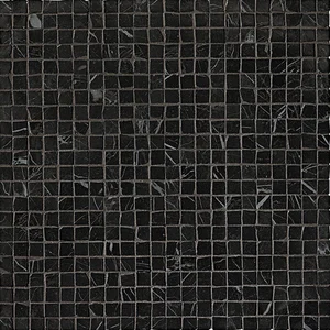 Мозаика Fap R.D. Nero Reale Gres Micromos. 30x30 глянцевая
