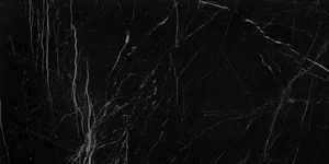 Керамогранит Fap Roma Diamond 150 Nero Reale Brillante 75x150 глянцевый