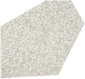 Декоративный элемент Fap Roma Diamond Caleido Frammenti White Brillante fNKS 37x52 глянцевый