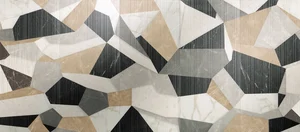 Панно Fap Roma Diamond Caleido Ins. Mix5 110x250 глянцевое