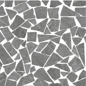 Мозаика Fap Roma Diamond Grigio Schegge Mosaico Brillante 30x30 глянцевая