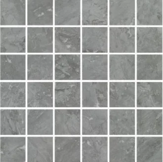 Roma Diamond Grigio Sup. Macromosaico Brillante