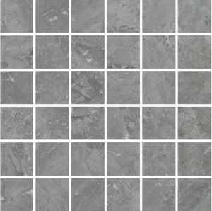 Мозаика Fap Roma Diamond Grigio Sup. Macromosaico Brillante 30x30 глянцевая