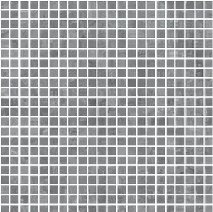 Мозаика Fap Roma Diamond Grigio Sup. Micromosaico Brillante 30x30 глянцевая