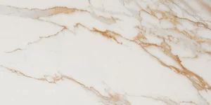 Керамогранит Fap Roma Gold Calacatta Oro Brill fPZ7 80x160 глянцевый