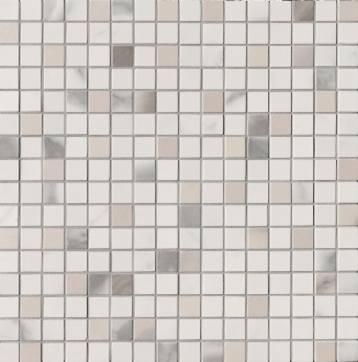 Roma Gold Calacatta Oro Mosaico fQKH