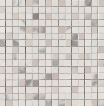 Мозаика Fap Roma Gold Calacatta Oro Mosaico fQKH 30,5x30,5 глянцевая