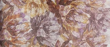 Декоративный элемент Fap Roma Gold Flower Inserto fQKE 120x278 матовый