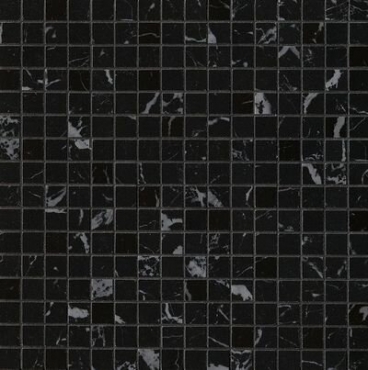 Мозаика Fap Roma Gold Nero Elegante Mosaico fQKJ 30,5x30,5 глянцевая