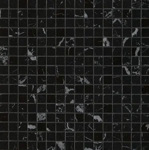 Мозаика Fap Roma Gold Nero Elegante Mosaico fQKJ 30,5x30,5 глянцевая