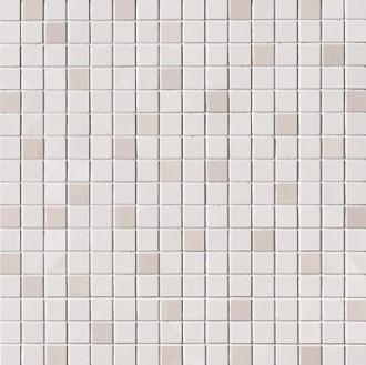 Roma Gold Onice Neve Mosaico fQKL