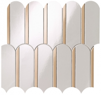 Roma Gold Onice Neve/Onice Miele Archs Mosaico fQKQ