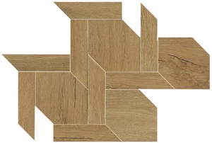 Мозаика Fap Roots Gold Vintage Mosaico fQJV 40,5x48,5 матовая