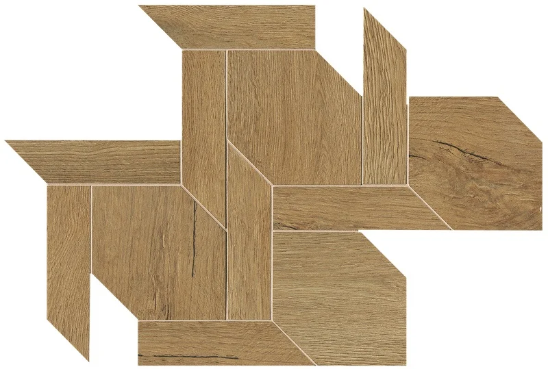 Мозаика Fap Roots Gold Vintage Mosaico fQJV 40,5x48,5 матовая