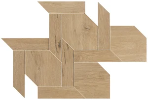 Мозаика Fap Roots Honey Vintage Mosaico fQJW 40,5x48,5 матовая