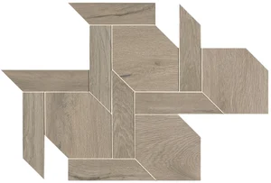 Мозаика Fap Roots Taupe Vintage Mosaico fQJY 40,5x48,5 матовая