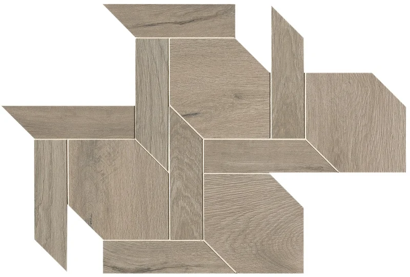 Мозаика Fap Roots Taupe Vintage Mosaico fQJY 40,5x48,5 матовая