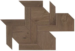 Мозаика Fap Roots Tobacco Vintage Mosaico fQJZ 40,5x48,5 матовая