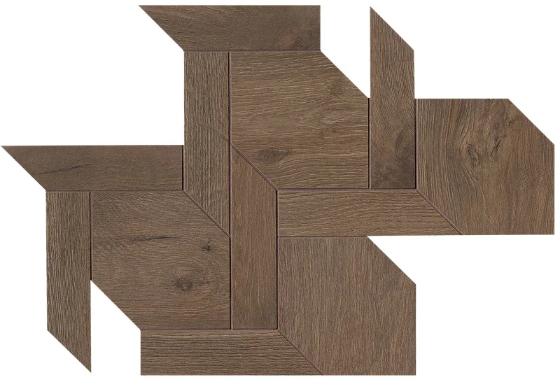 Мозаика Fap Roots Tobacco Vintage Mosaico fQJZ 40,5x48,5 матовая