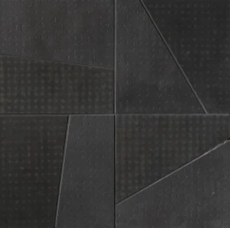 Rooy Dark Domino Mosaico fOPG