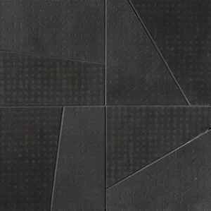 Мозаика Fap Rooy Dark Domino Mosaico fOPG 37,5x37,5 матовая