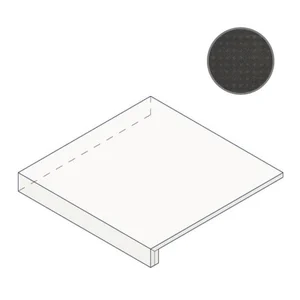 Ступень Fap Rooy Dark Sacalino Angolare fONG 33x33 матовая