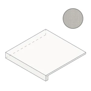 Ступень Fap Rooy Grey Sacalino Angolare fONH 33x33 матовая
