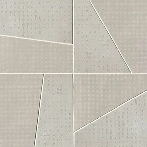 Мозаика Fap Rooy Taupe Domino Mosaico fOPI 37,5x37,5 матовая